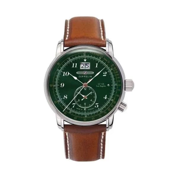Zeppelin Montre Zeppelin LZ 126 Los Angeles Quartz Cadran Vert - 86444