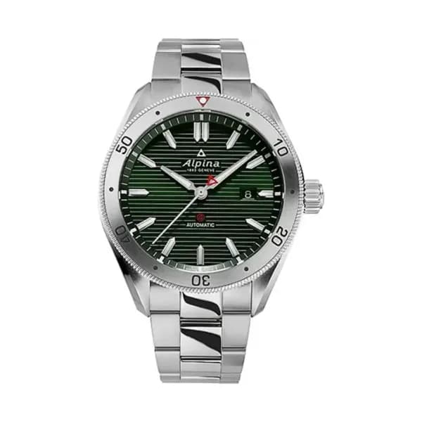 Alpina Montre Alpiner 4 Automatique AL-525GR5AQ6B