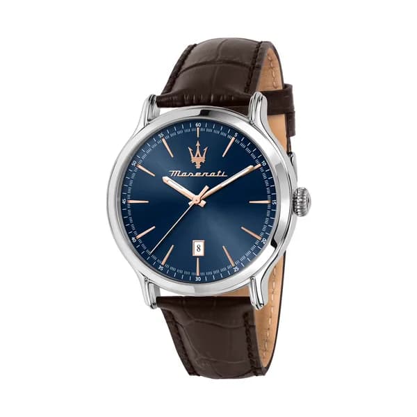 Maserati Montre Maserati Epoca en Cuir Marron