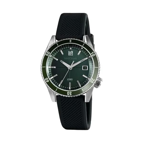 March LA.B Montre Bonzer Automatique Double Green