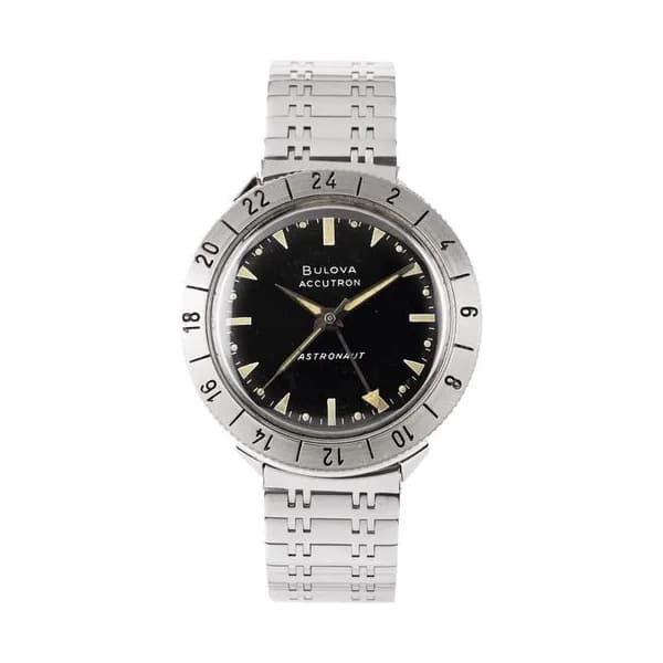 Bulova Montre Bulova Astronaut Accutron GMT M6 quartz Full Set 1966 38 mm