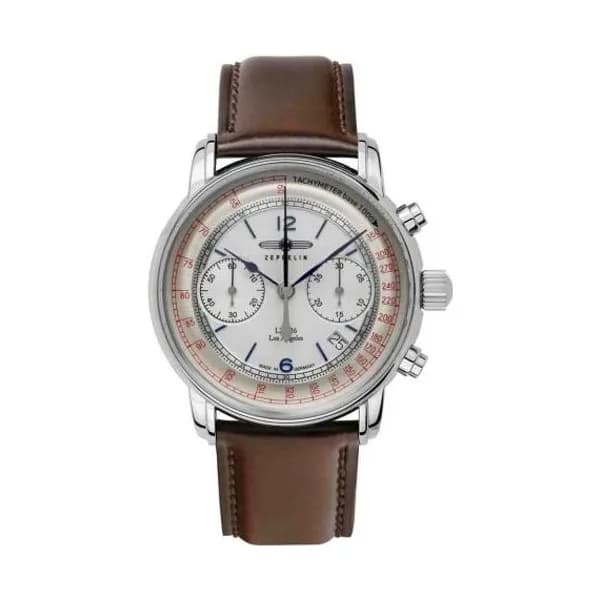 Zeppelin Montre Zeppelin LZ 126 Los Angeles Auto Automatique Cadran Beige - 86145