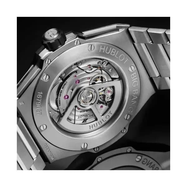 Hublot Integrated Time Only Titanium Jewellery