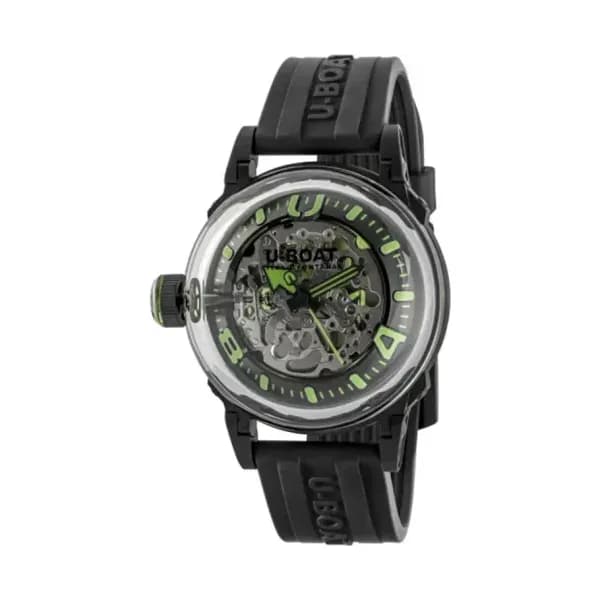 U-Boat Montre U65 Automatic 44mm PVD Green 3347