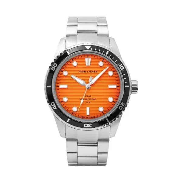 Pierre Lannier Montre Pierre Lannier Inti Orange