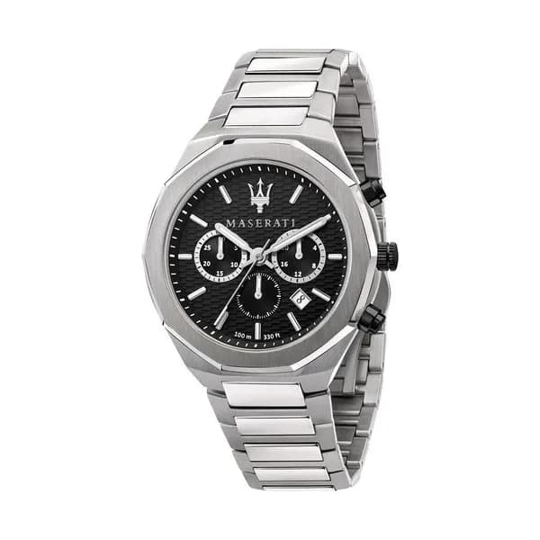 Maserati Montre Maserati en Acier Argenté