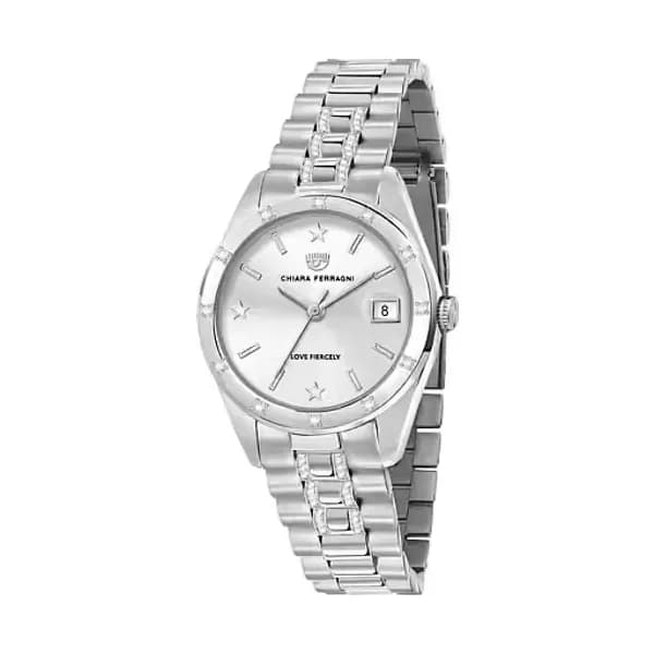 Chiara Ferragni Montre Analogique Femme Chiara Ferragni Métal Gris R1953100514