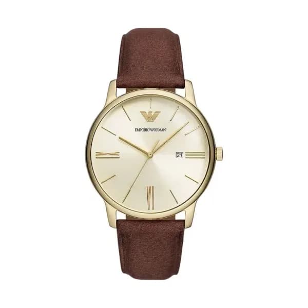 Emporio Armani Montre Emporio Armani Doré