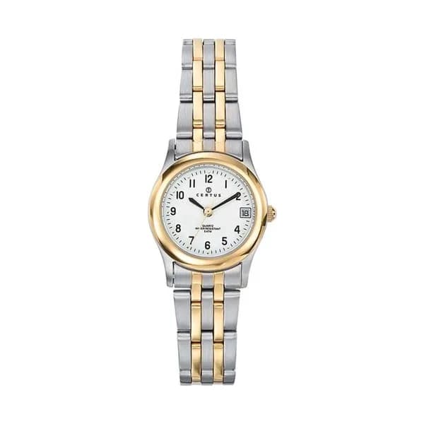 Certus Montre Certus en Métal Argenté et Doré
