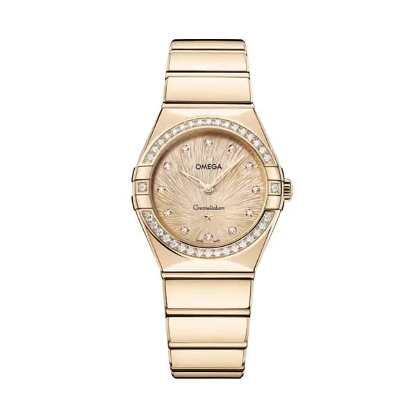 Omega Constellation 28 mm, or Moonshine™ sur or Moonshine™