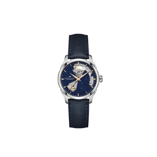 Hamilton Montre automatique Femme Jazzmaster Bleu foncé