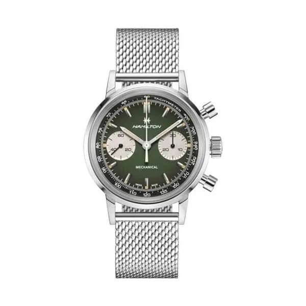Hamilton Montre Hamilton American Classic Intra-Matic Chronograph 40 mm- H38429861-2
