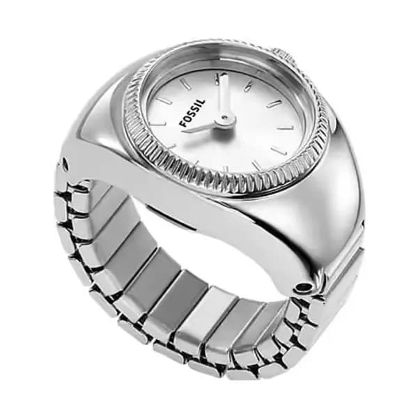 Fossil Bague-montre Femme FOSSIL en Acier Etanche