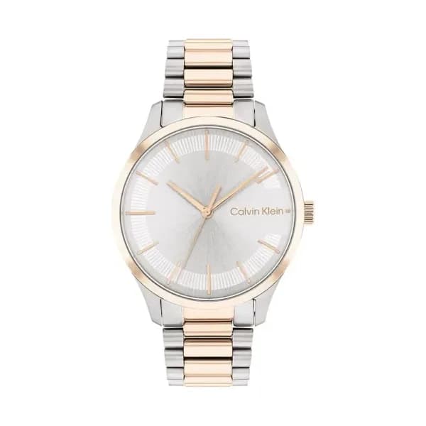Calvin Klein Montre Calvin Klein Iconic Bracelet Argent