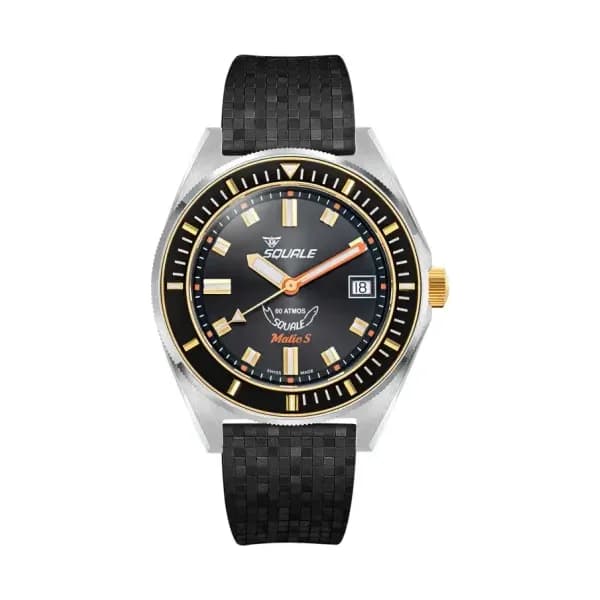 Squale Montre Matic S Two-Tone MATICGBKBK