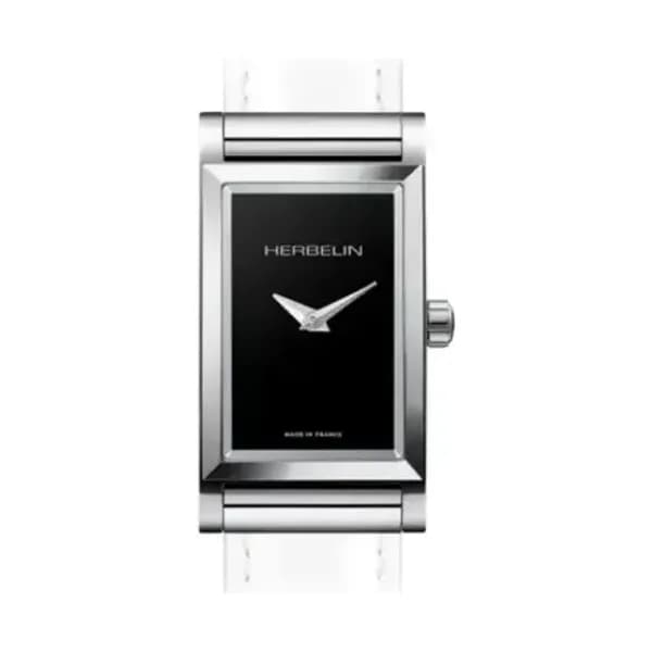Michel Herbelin Montre Antares Personalisable- Boîtier Steel Edition - H17444AP04