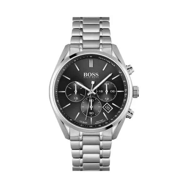 Hugo Boss Montre Boss Champion Noir