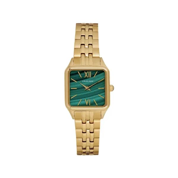 Louis Pion Montre quartz Femme Sienna Vert