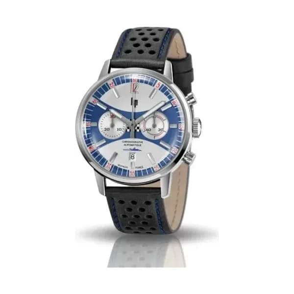 Lip Montre Chronographe Rallye Automatique « Grand Prix de France Historique » Edition Limitée 670050