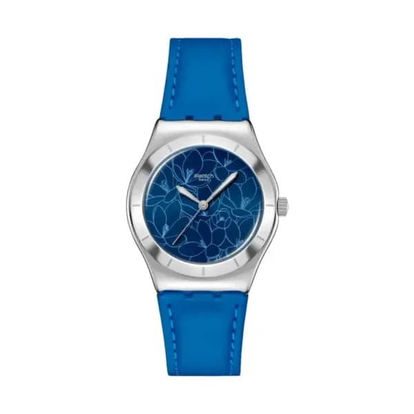 Swatch Montre Blue Petal Promise YLS235
