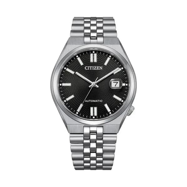 Citizen Montre Automatique Citizen Collection Automatique en Acier Argenté
