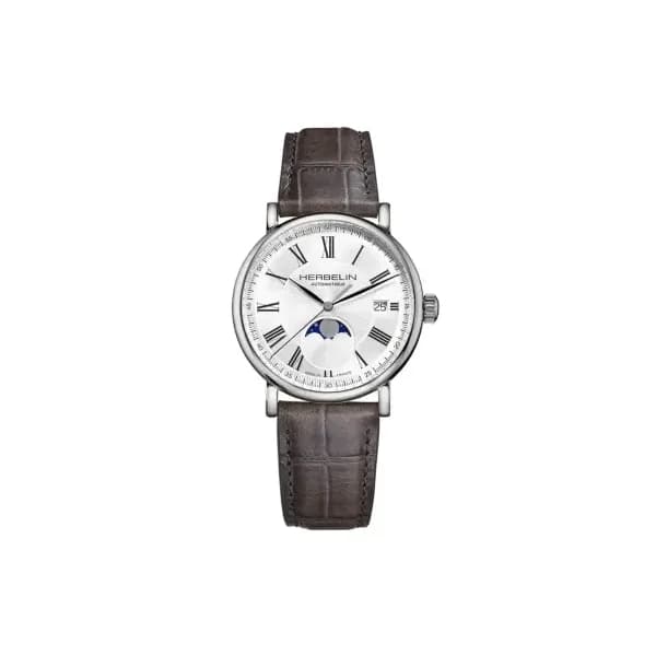 Michel Herbelin Montre automatique Homme Inspiration Blanc