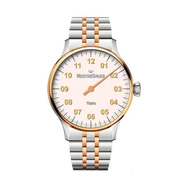 MeisterSinger Montre Yaara Blanc YA901G