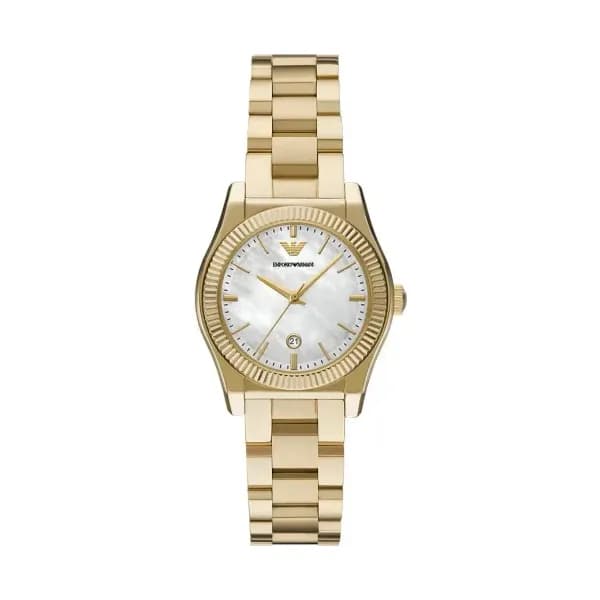 Emporio Armani Montre Emporio Armani Nacre Blanche