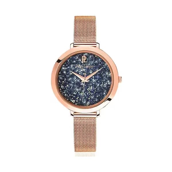 Pierre Lannier Montre Analogique Femme Pierre Lannier Acier Rose 097M968