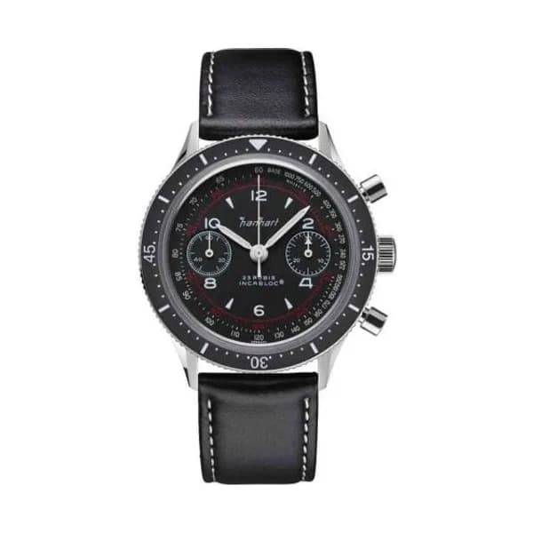 Hanhart Montre Hanhart 415 ES Pure Mécanique diamètre 39 mm- H703.215-N