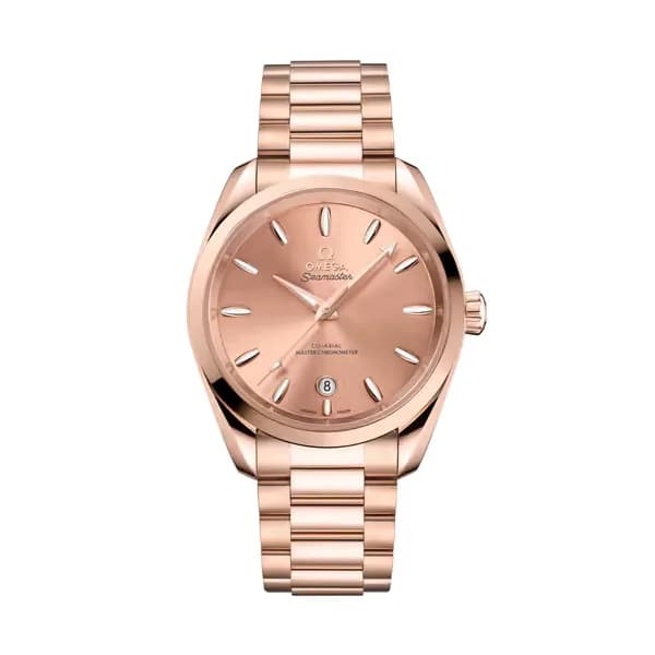 Omega Seamaster 38 mm, or Sedna™ sur or Sedna™
