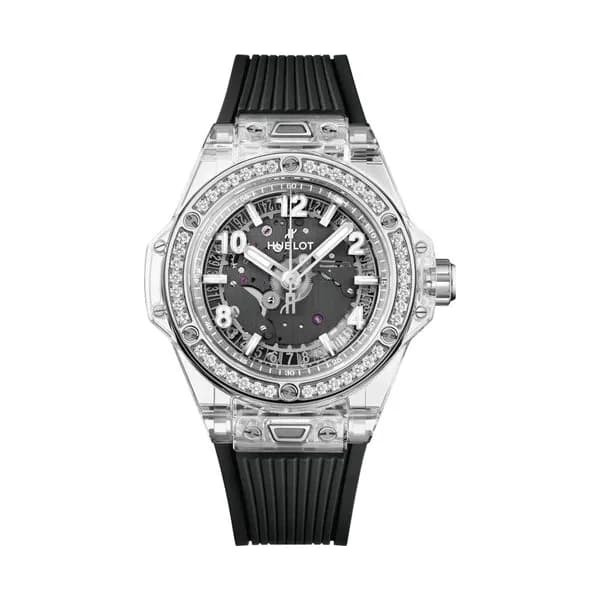 Hublot One Click Sapphire Diamonds