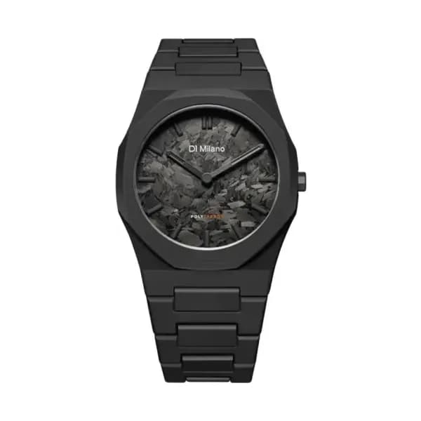 D1 Milano Montre Poly Carbonium PCBJCR