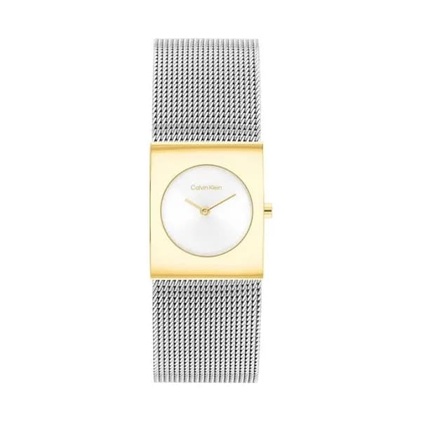 Calvin Klein Montre Calvin Klein Collection CK Pulse en Acier Argenté