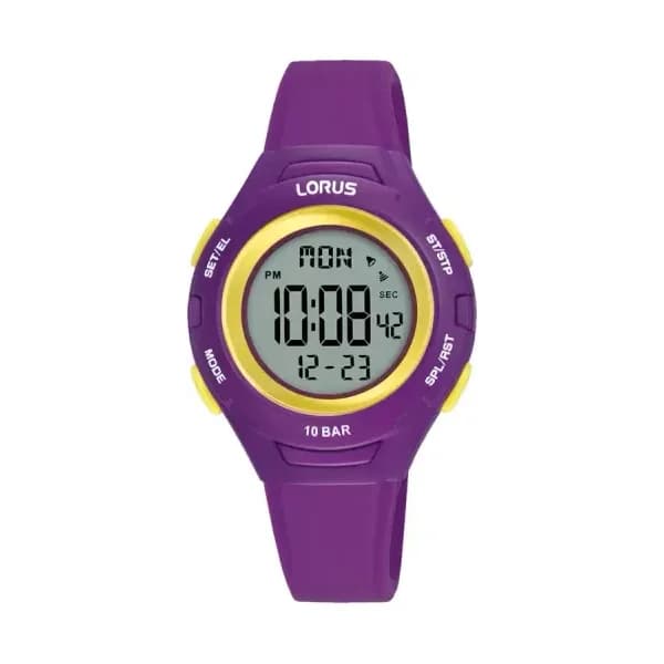 Lorus Montre Kids Digital Quartz R2397PX9