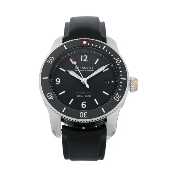 Bremont Bremont Supermarine S300-BK-R-S