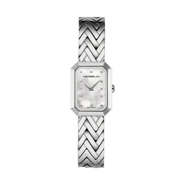 Michel Herbelin Montre michel herbelin Octogone Acier inoxydable - 17446B19