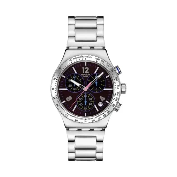 Swatch Montre Purple Glow YVS533G