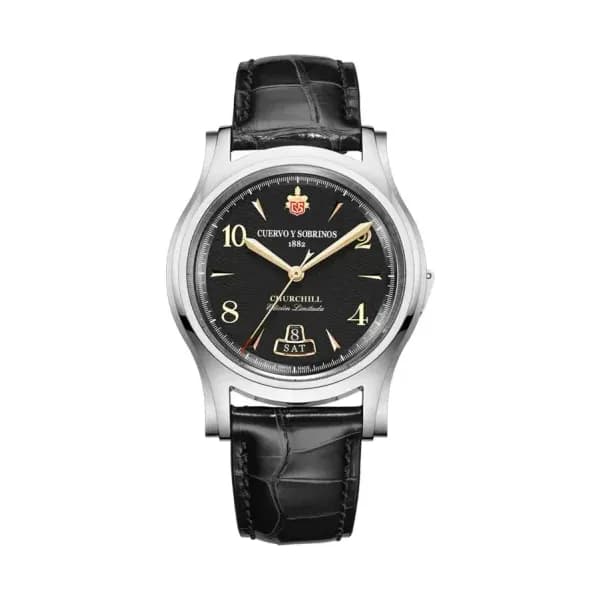 Cuervo y Sobrinos Montre Sir Winston 2810.1SWBL