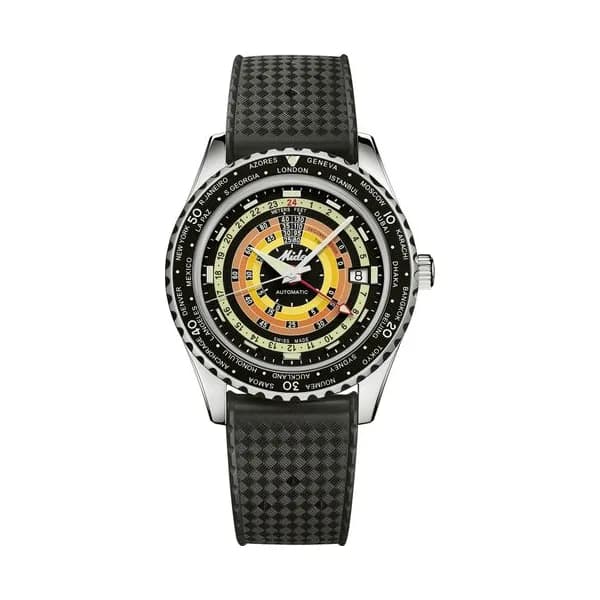 Mido Montre Mido Ocean Star Decompression Worldtimer 40,5 mm- M026.829.17.051.00