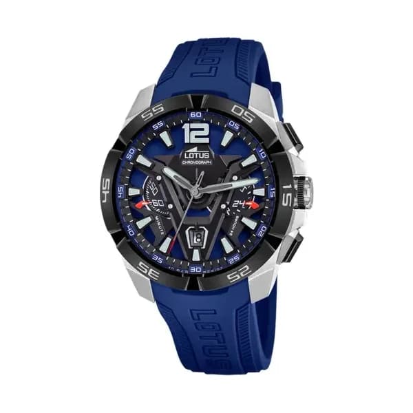 Lotus Montre Lotus Vortex Bleu