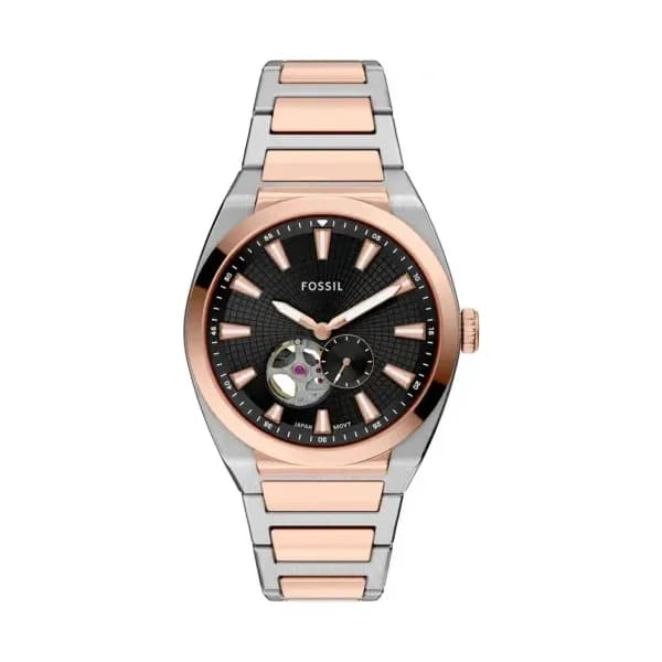 Fossil Montre Fossil Everett Automatic Noir