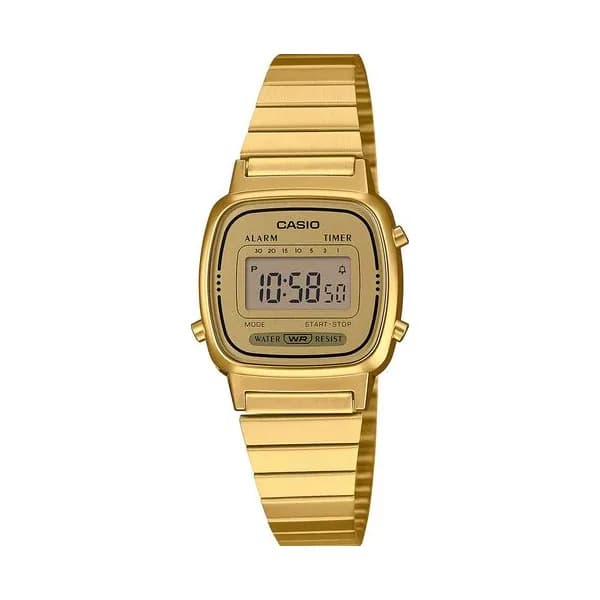 Casio Montre Casio en Acier Doré
