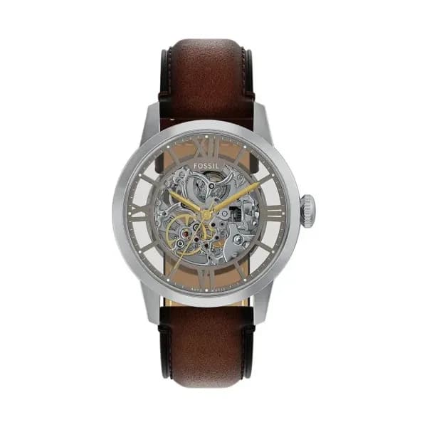 Fossil Montre Fossil Townsman Argenté