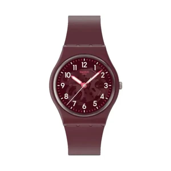 Swatch Montre Thru the Crown Glass SO28R115
