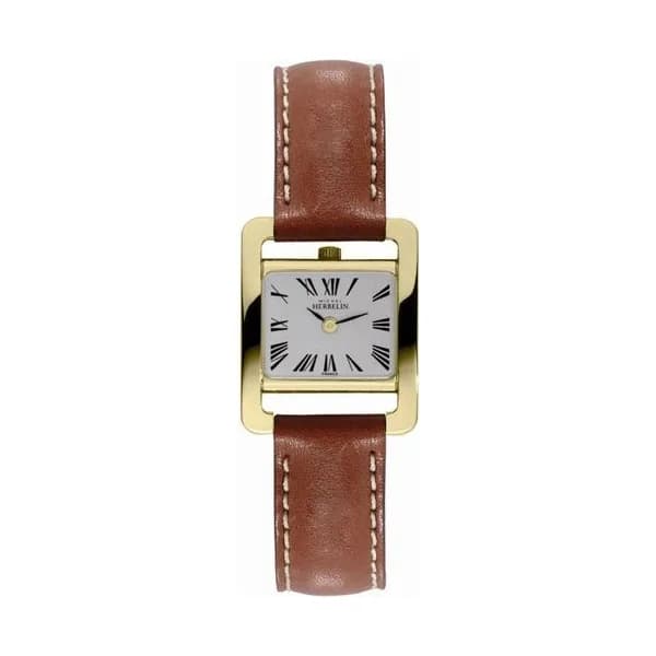 Michel Herbelin Montre Herbelin en Cuir