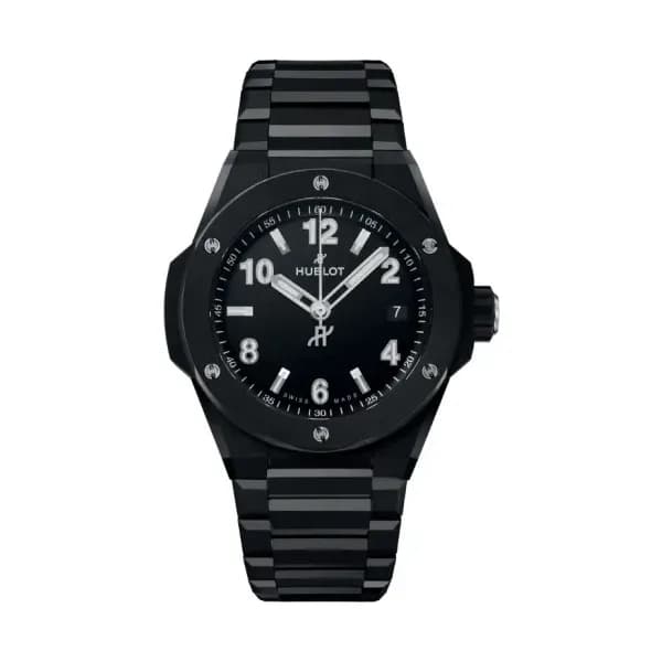 Hublot Integrated Time Only Black Magic