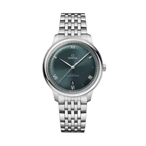 Omega De Ville 40 mm, acier sur acier