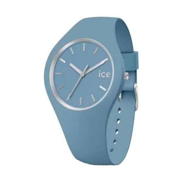 Ice Watch Montre Ice Watch Collection Ice Glam Brushed en Silicone Bleu