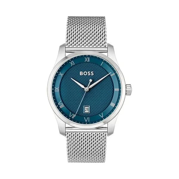 Hugo Boss Montre Boss Collection Business Principle en Acier Argenté